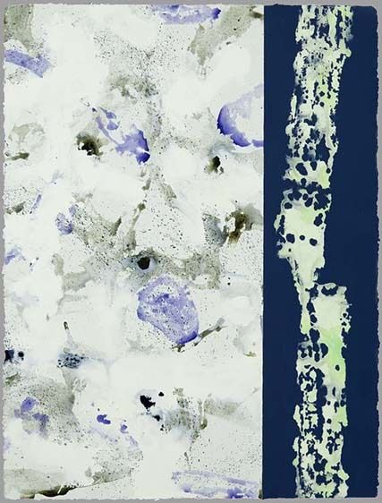 acrylic on paper 30 x 22 2008 Patterns/97