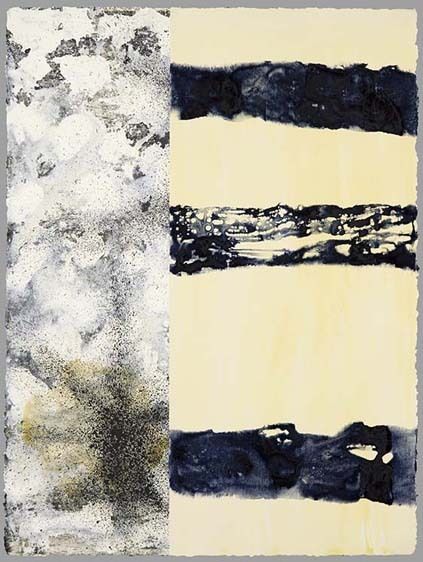 acrylic on paper 30 x 22 2009 Patterns/107