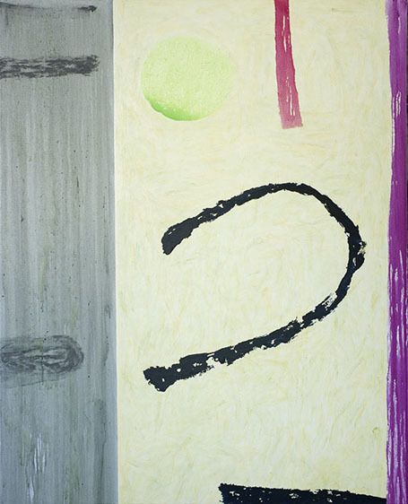 acrylic on canvas 60 x 48 2008 Patterns/96