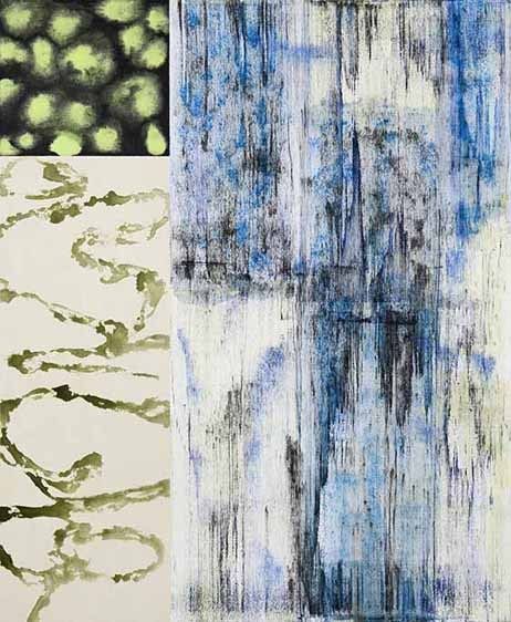 acrylic on canvas 48 x 36 2009 Patterns/109