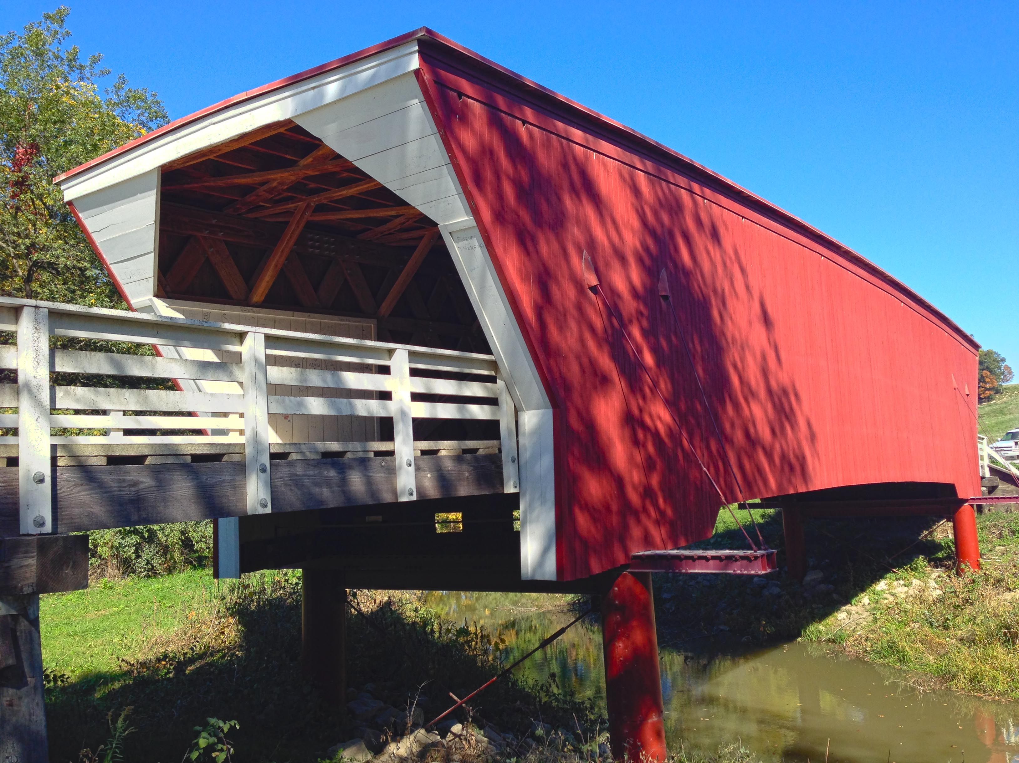 Cedar Bridge, Madison County