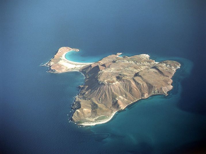 La Isla San Francisco se localiza al norte de la bahía de La Paz. Con su peculiar forma de ancla, su extremo sur ofrece a las embarcaciones un buen resguardo contra el mal tiempo.