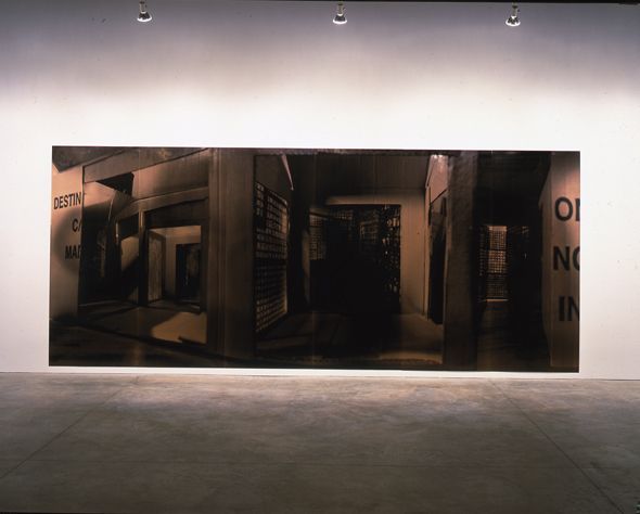 Sin Título (Polyptych VII), 2002
