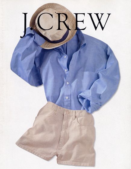 J. Crew Fashion Still Life