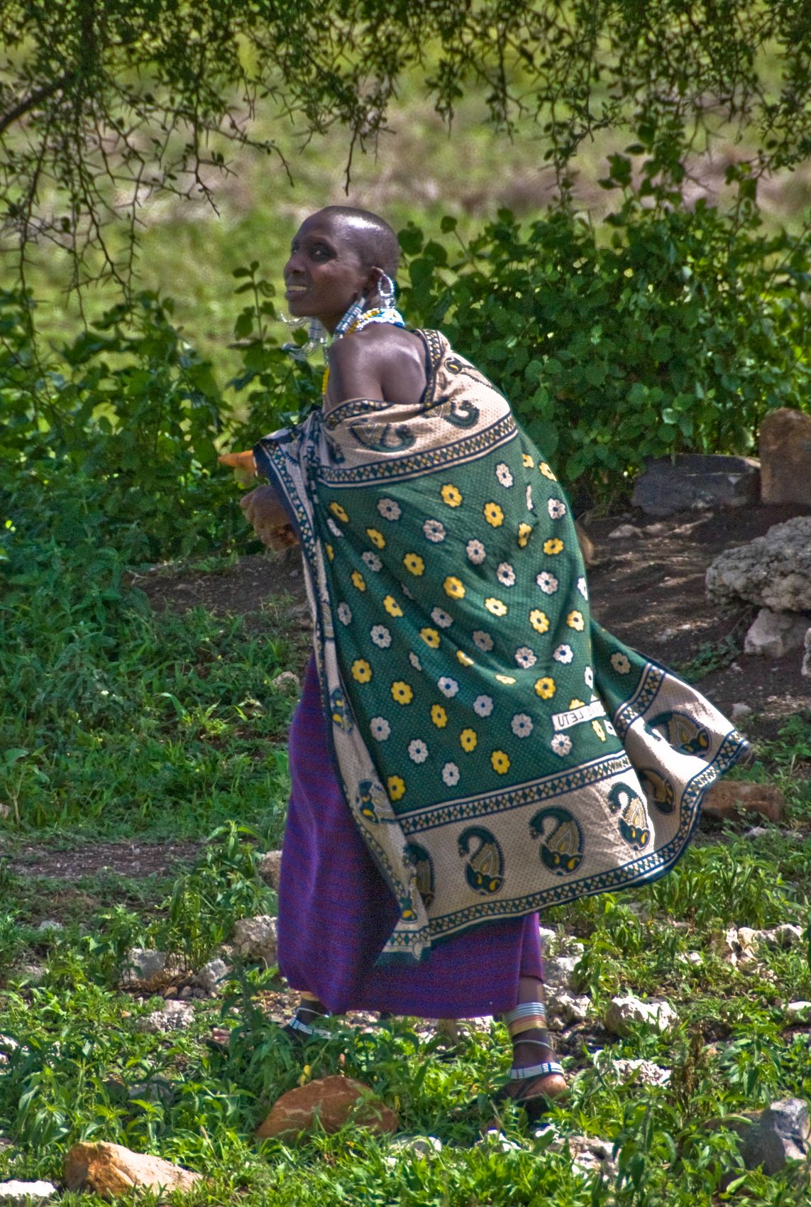 African Tribesman, Kenya, Africa