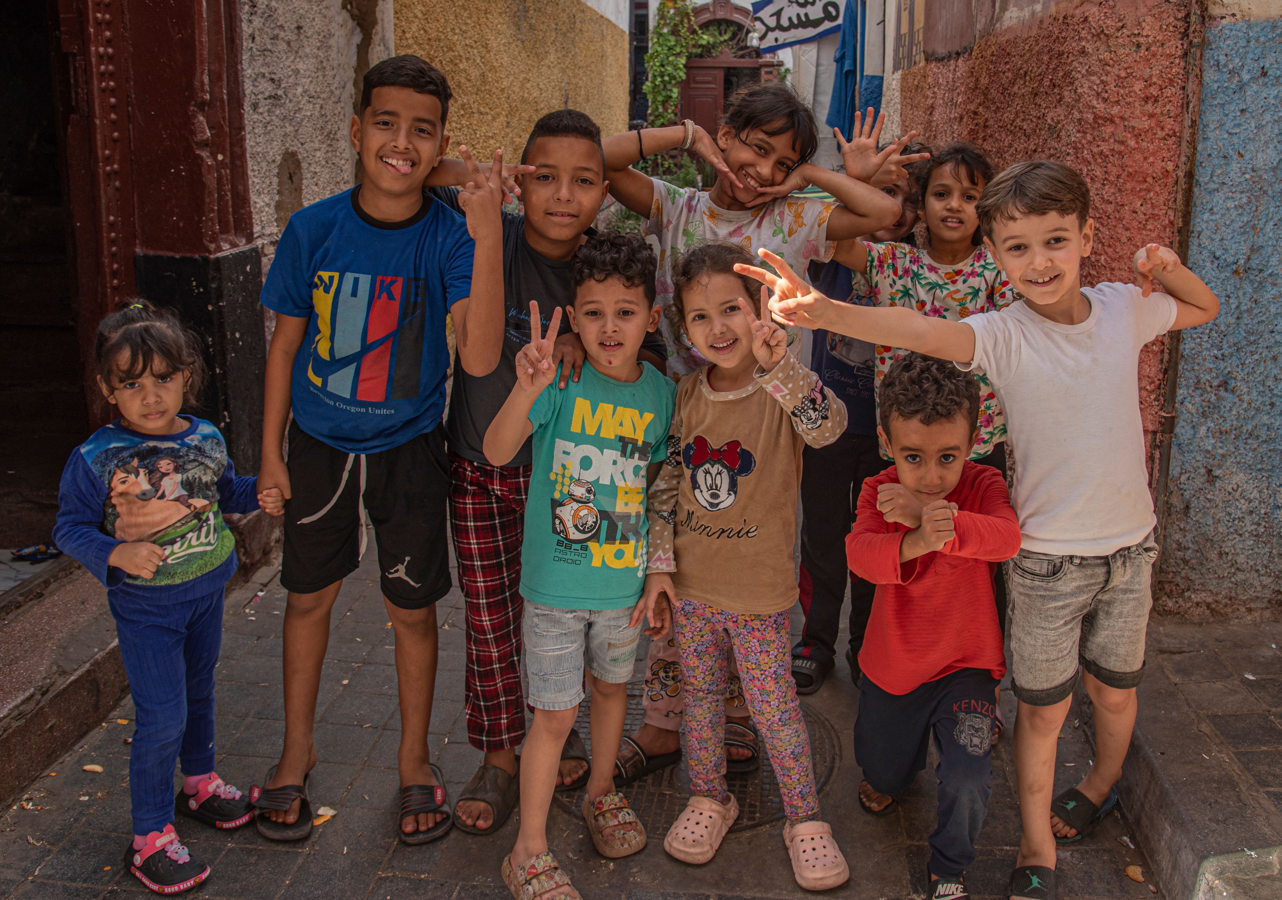 Children of Casablanca, Morocco 