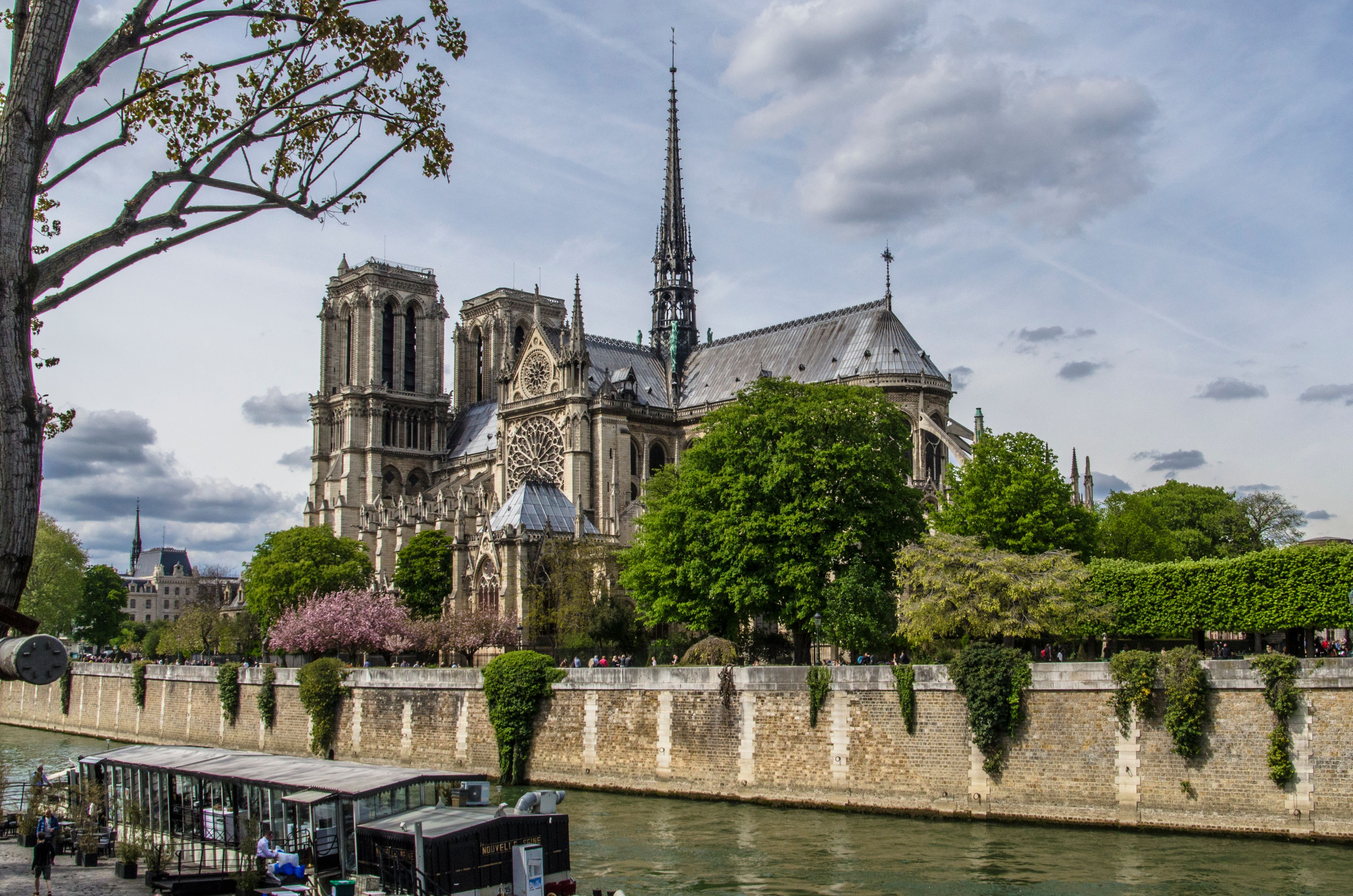 Notre-Dame Cathedral, Paris, France 