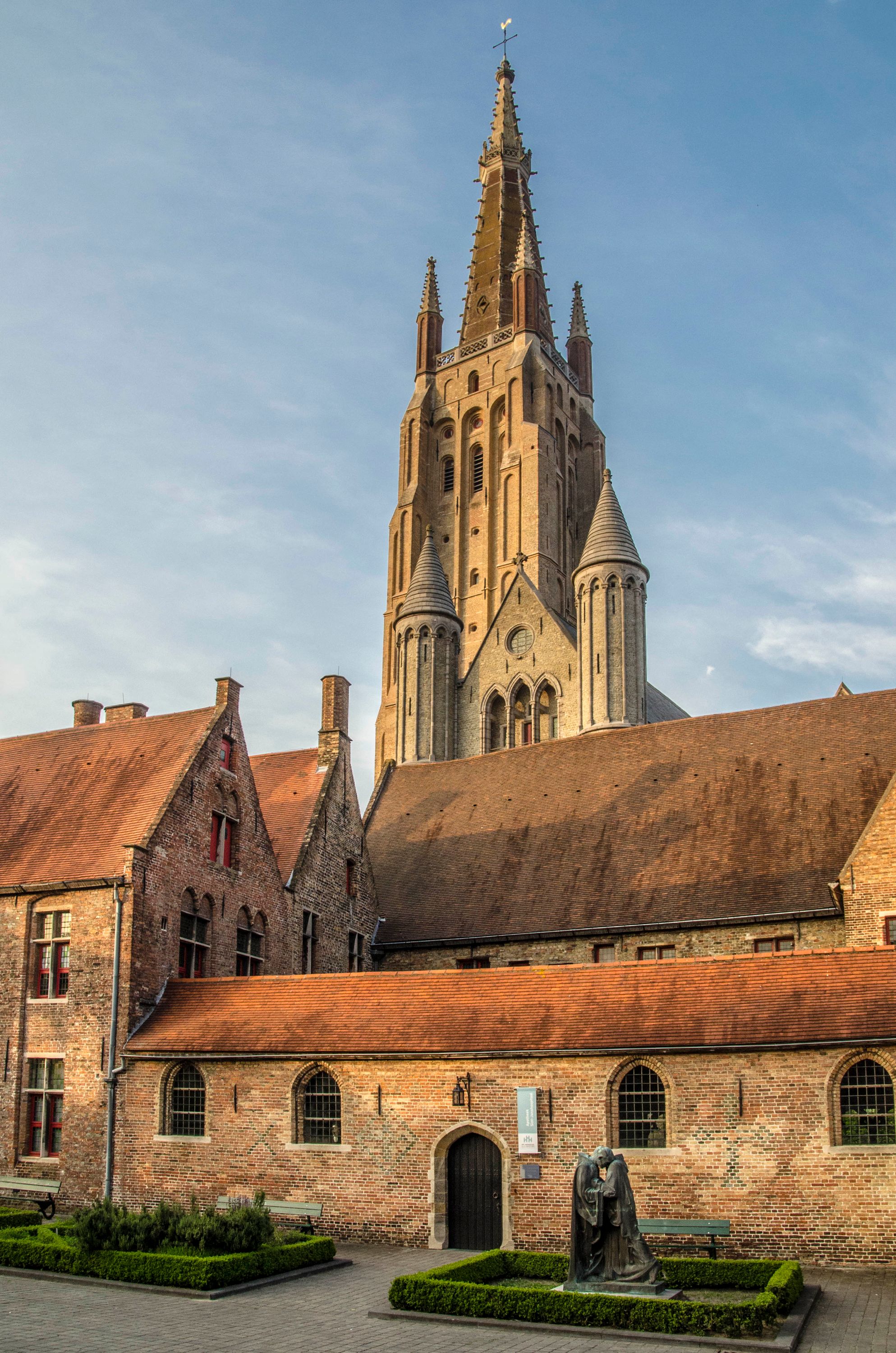 St.Salvador Cathedral, Bruges, Belgium