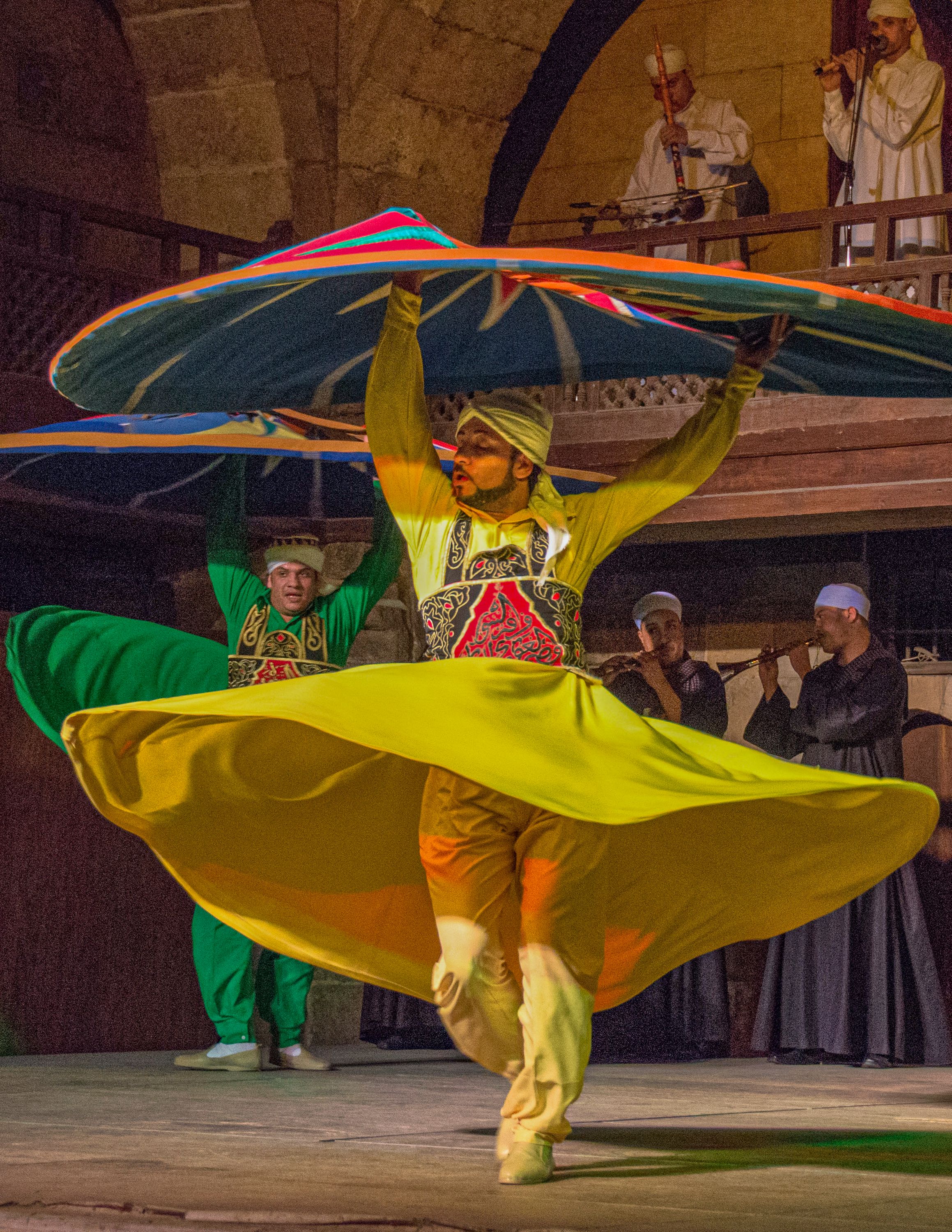 Whirling Dervish, Cairo, Egypt