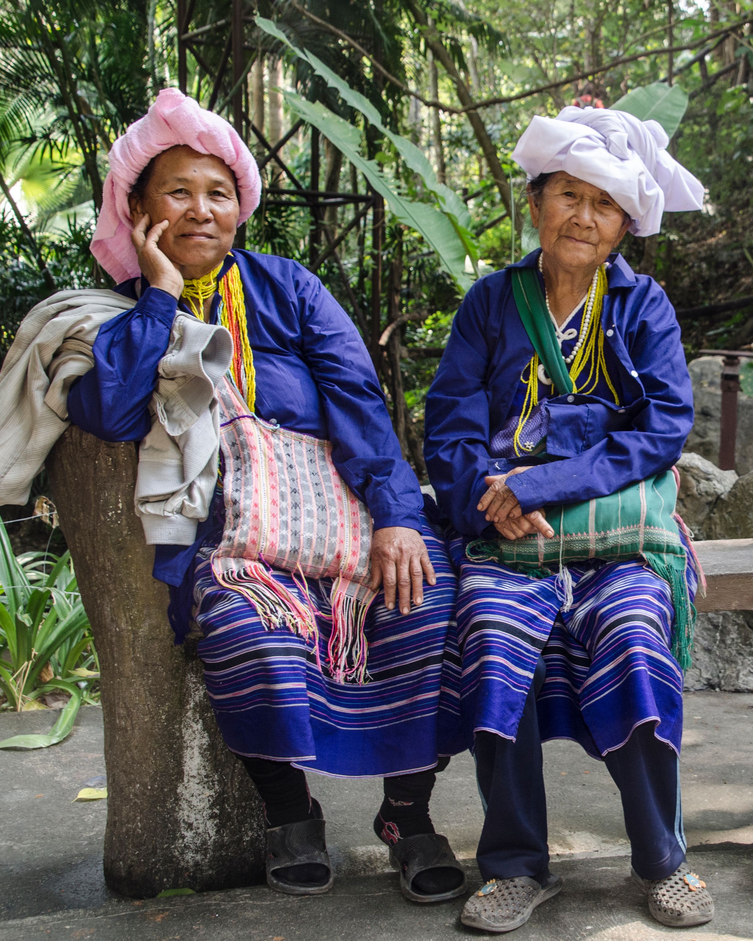 Old Women, Thailand