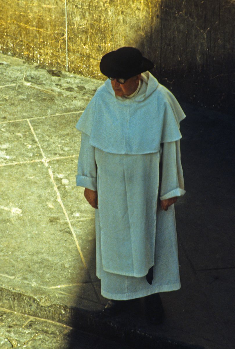 Catholic Priest, Arequipa, Peru