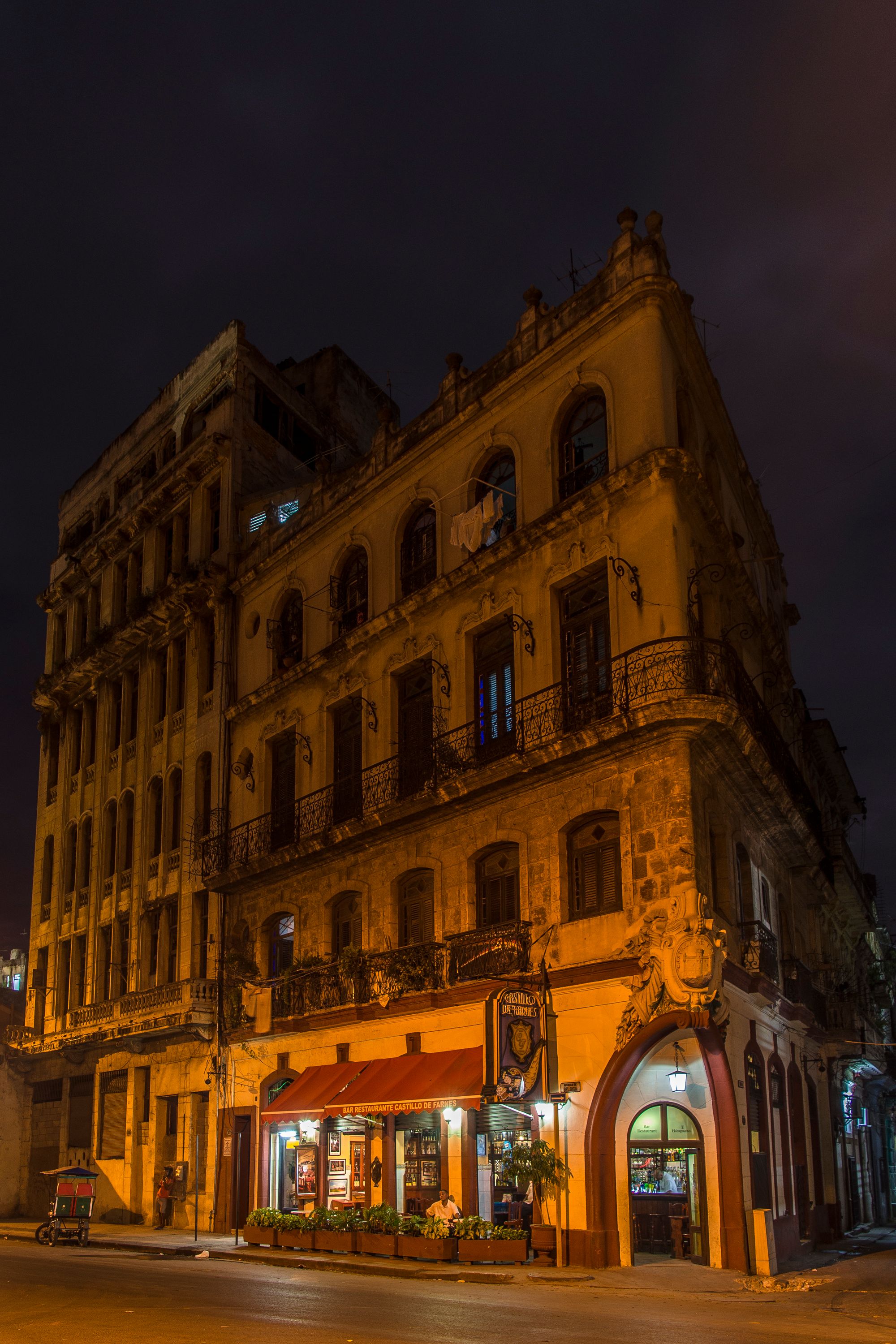 Havana at Night, Cuba
