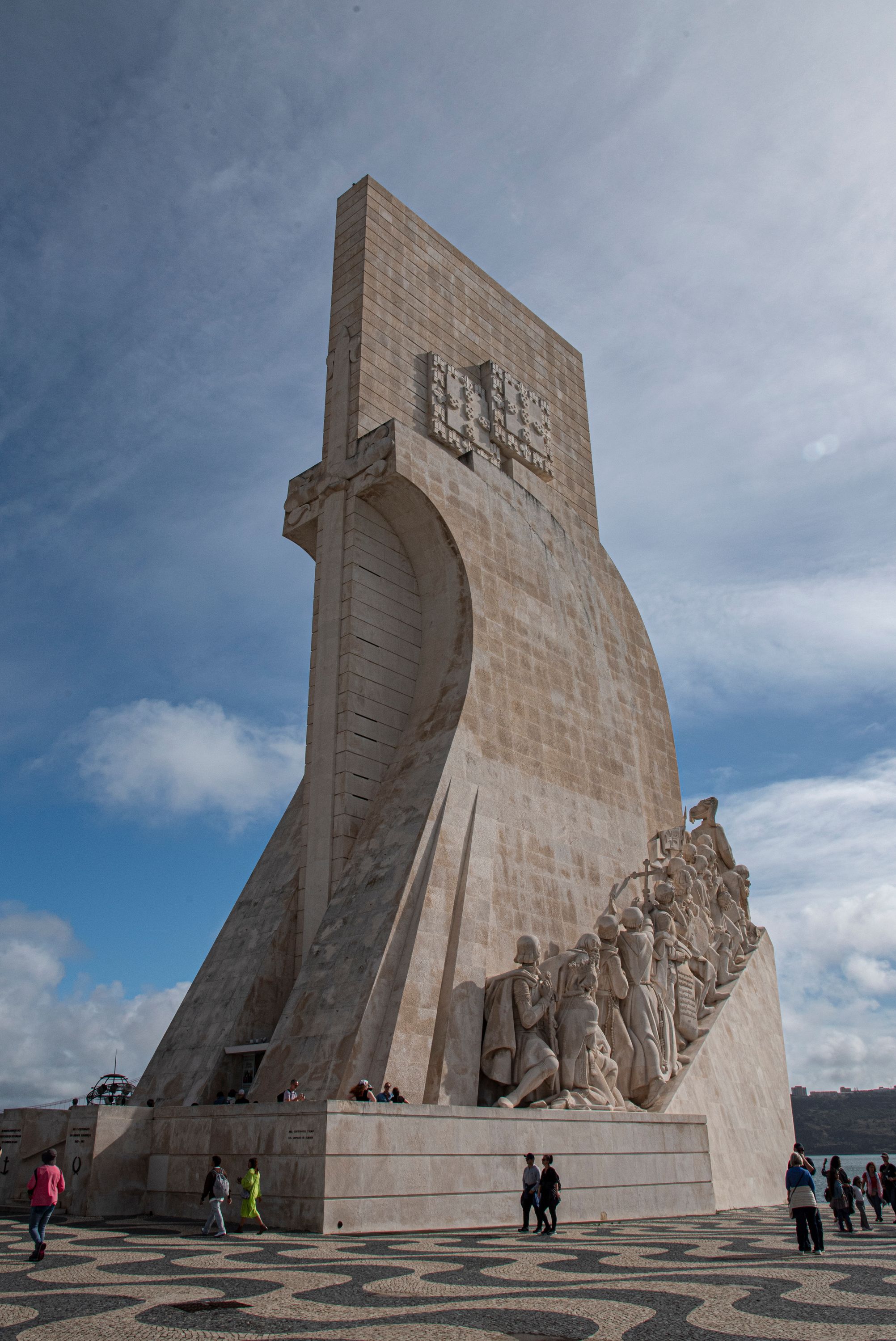 Monument To The Discoveries, Lisbon, Spain