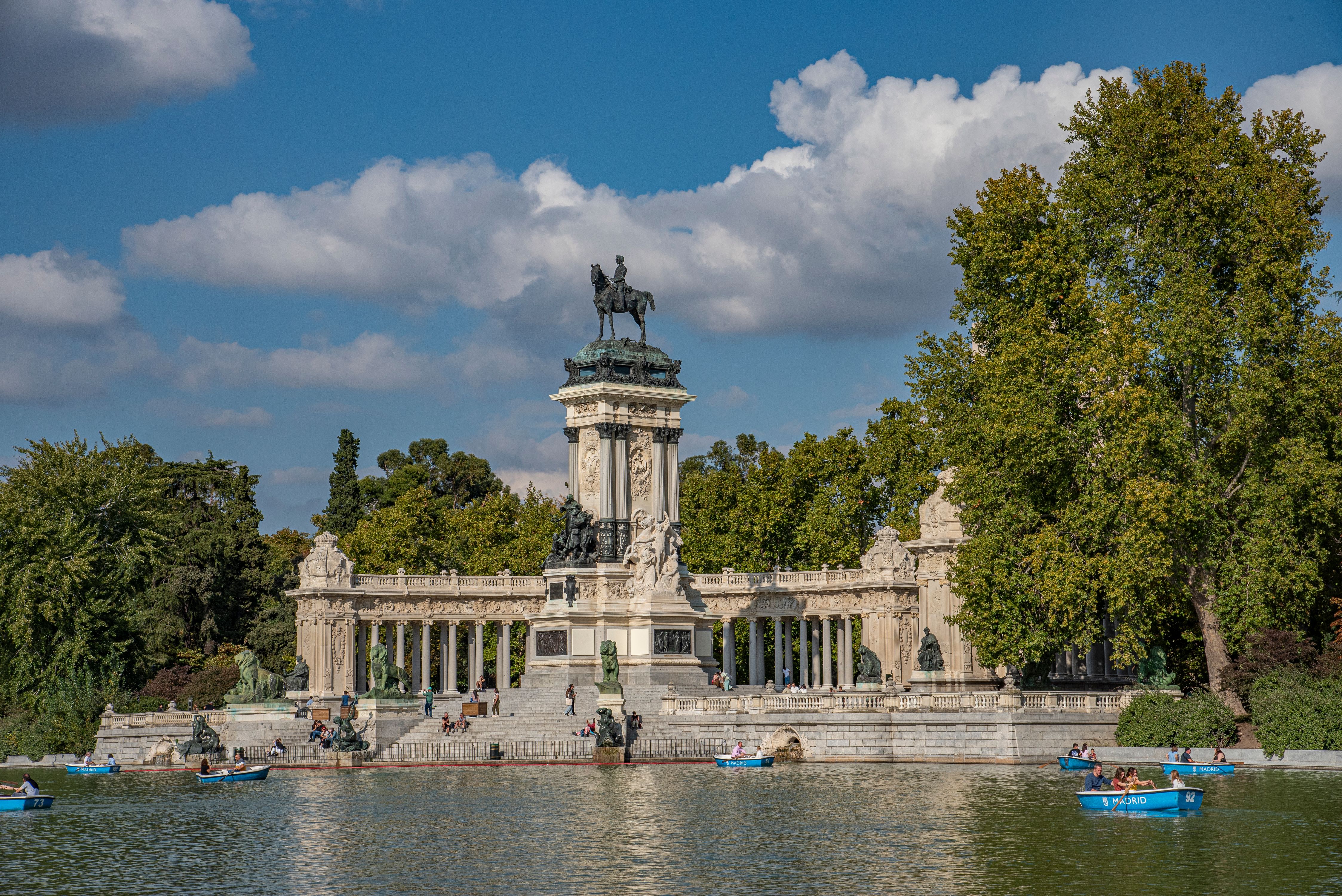 Parque del Retiro, Madrid, Spain