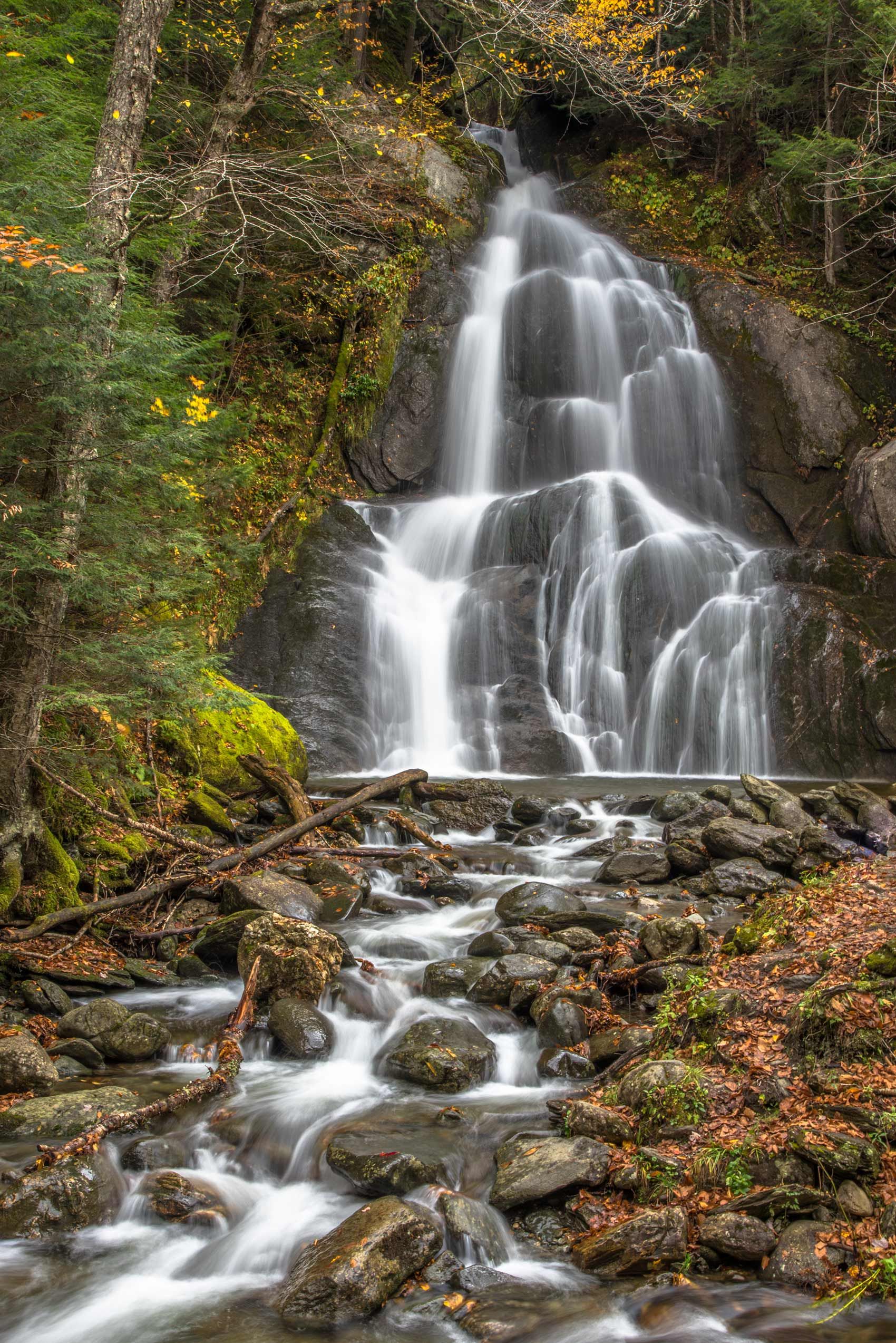 Moss Glen Falls, Vermont