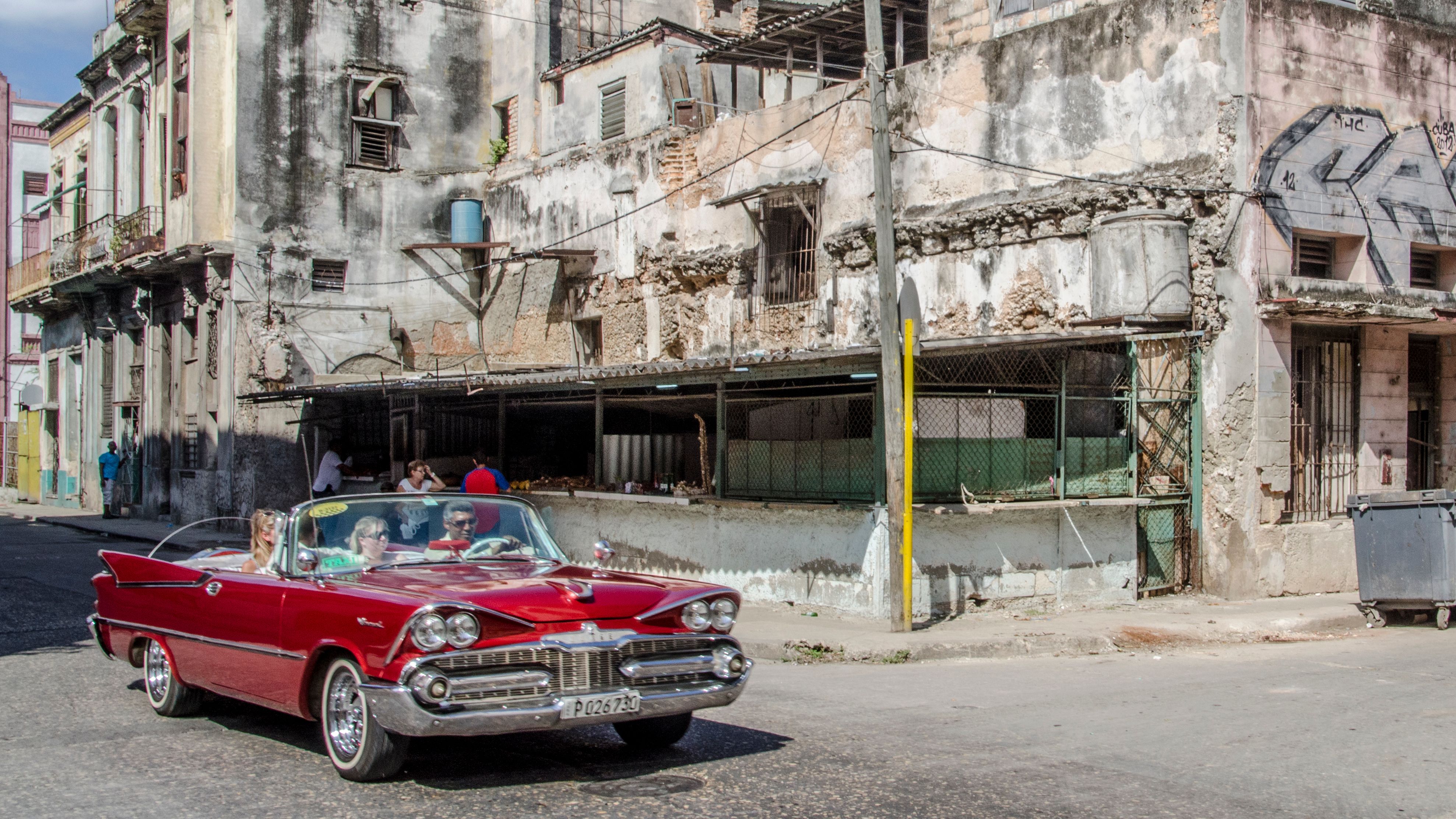Cruising, Havana, Cuba