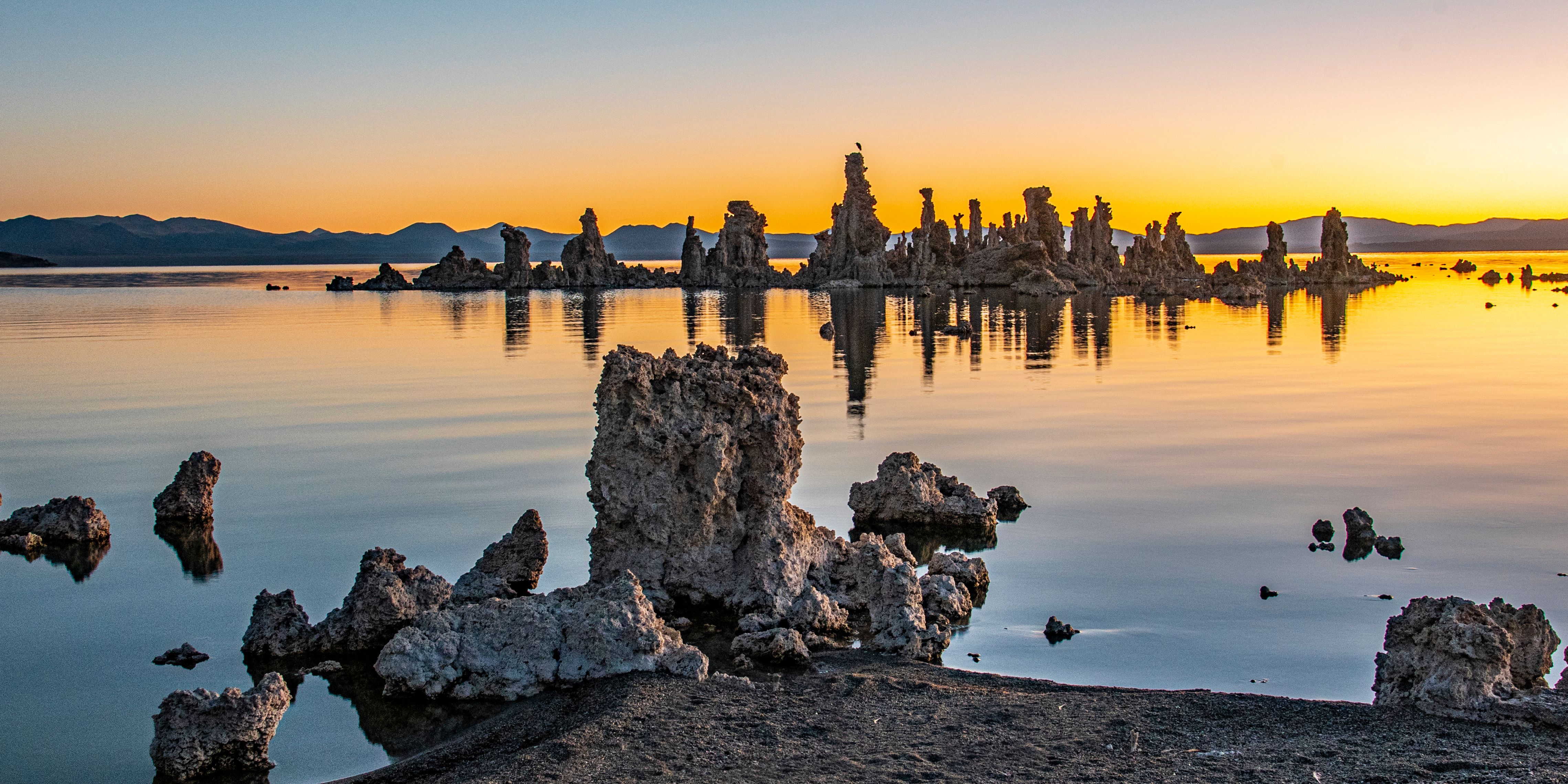 Mono Lake Sunrise, Lee Vining, CA