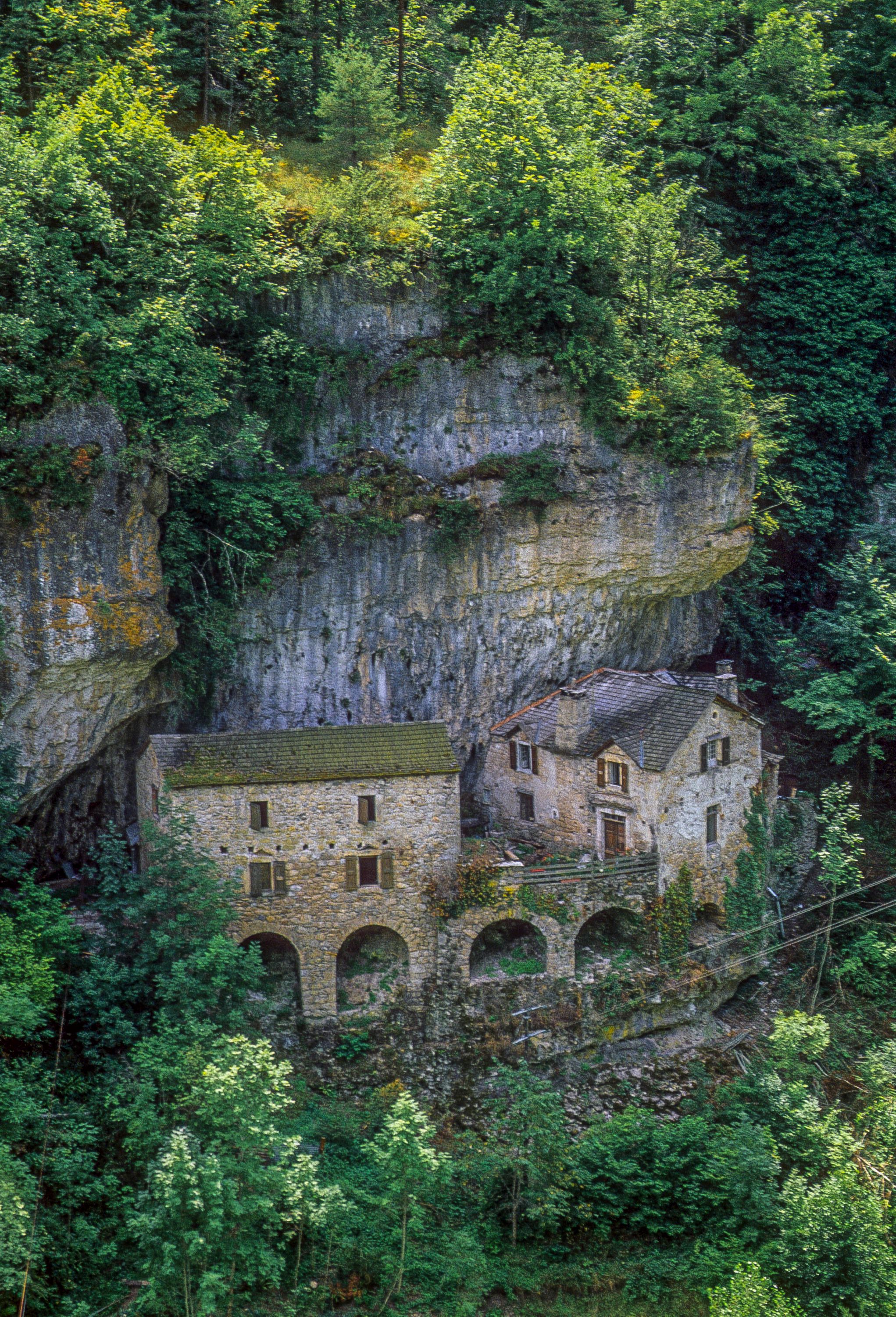 Stone Houses, Southern France