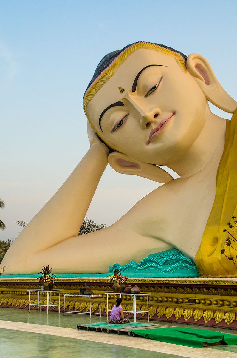 Nawdawgyi Myathalyaung Buddha, Bago Region, Myanmar
