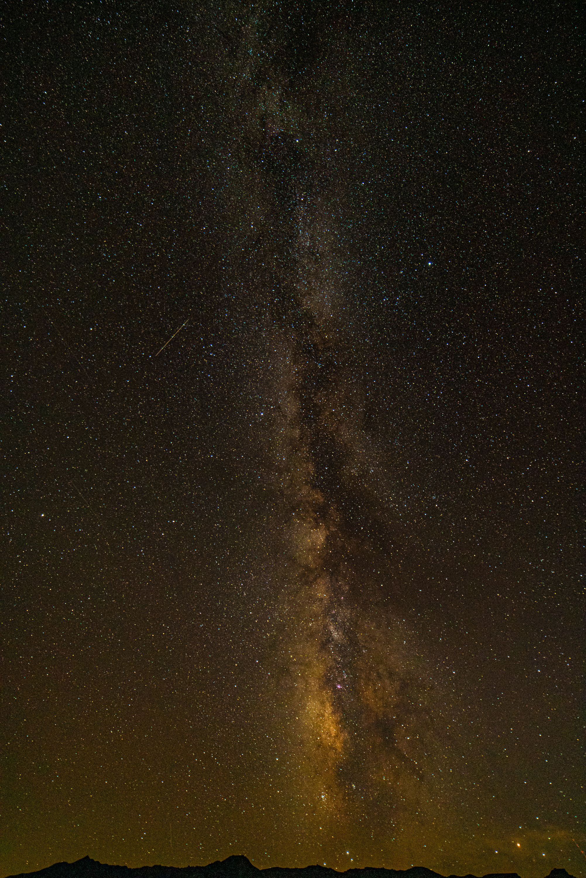 The Milky Way, Lone Pine, California