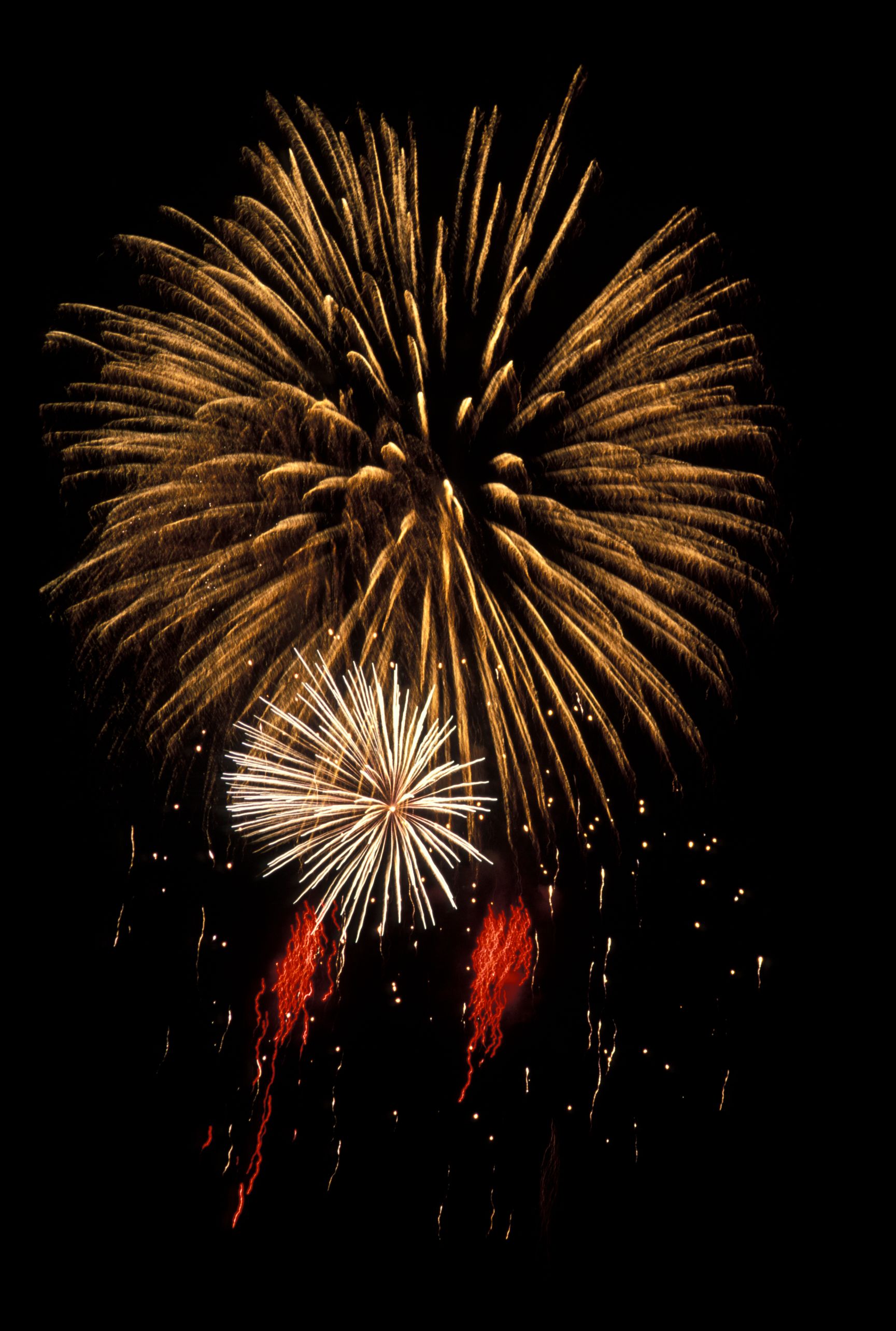 Fireworks, Santa Cruz, California 