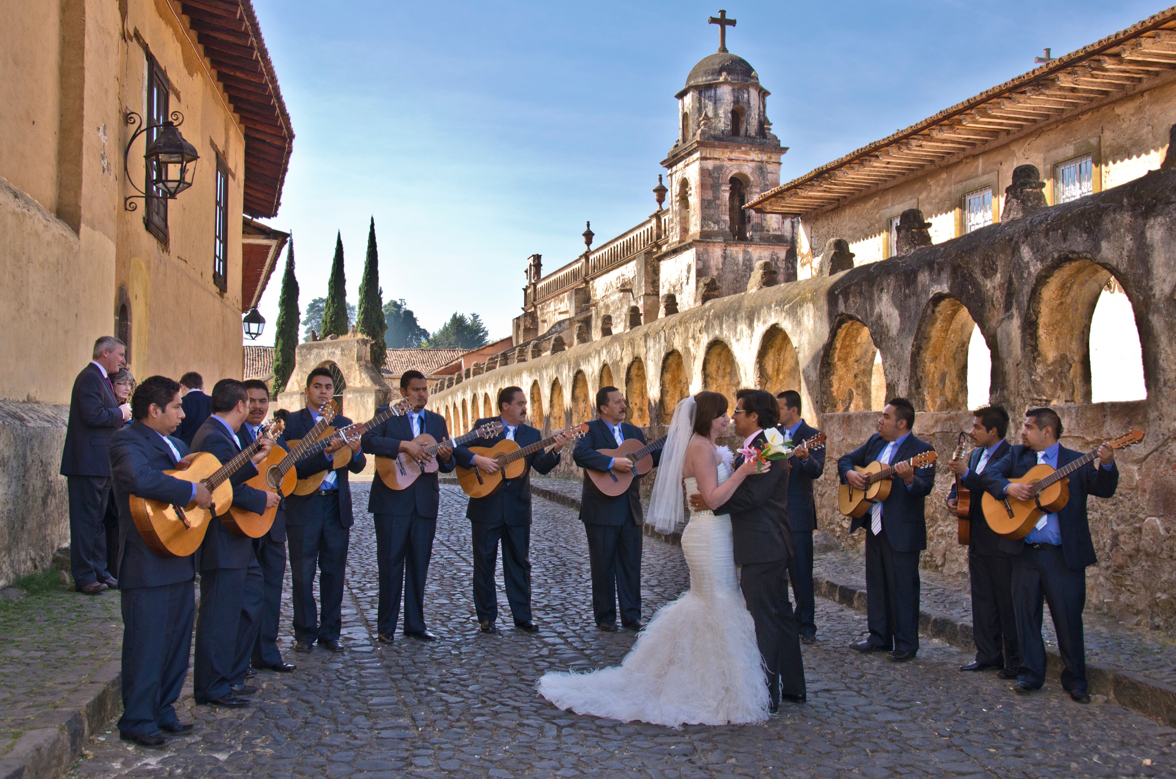 Wedding Ceremony, Guanajuato, Mexico