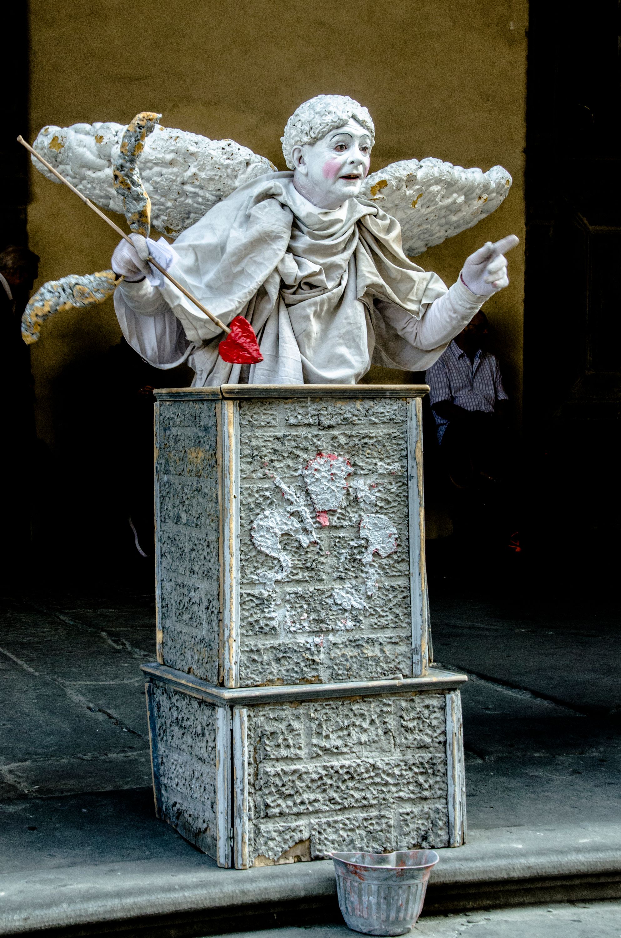 Mime,  Florence, Italy