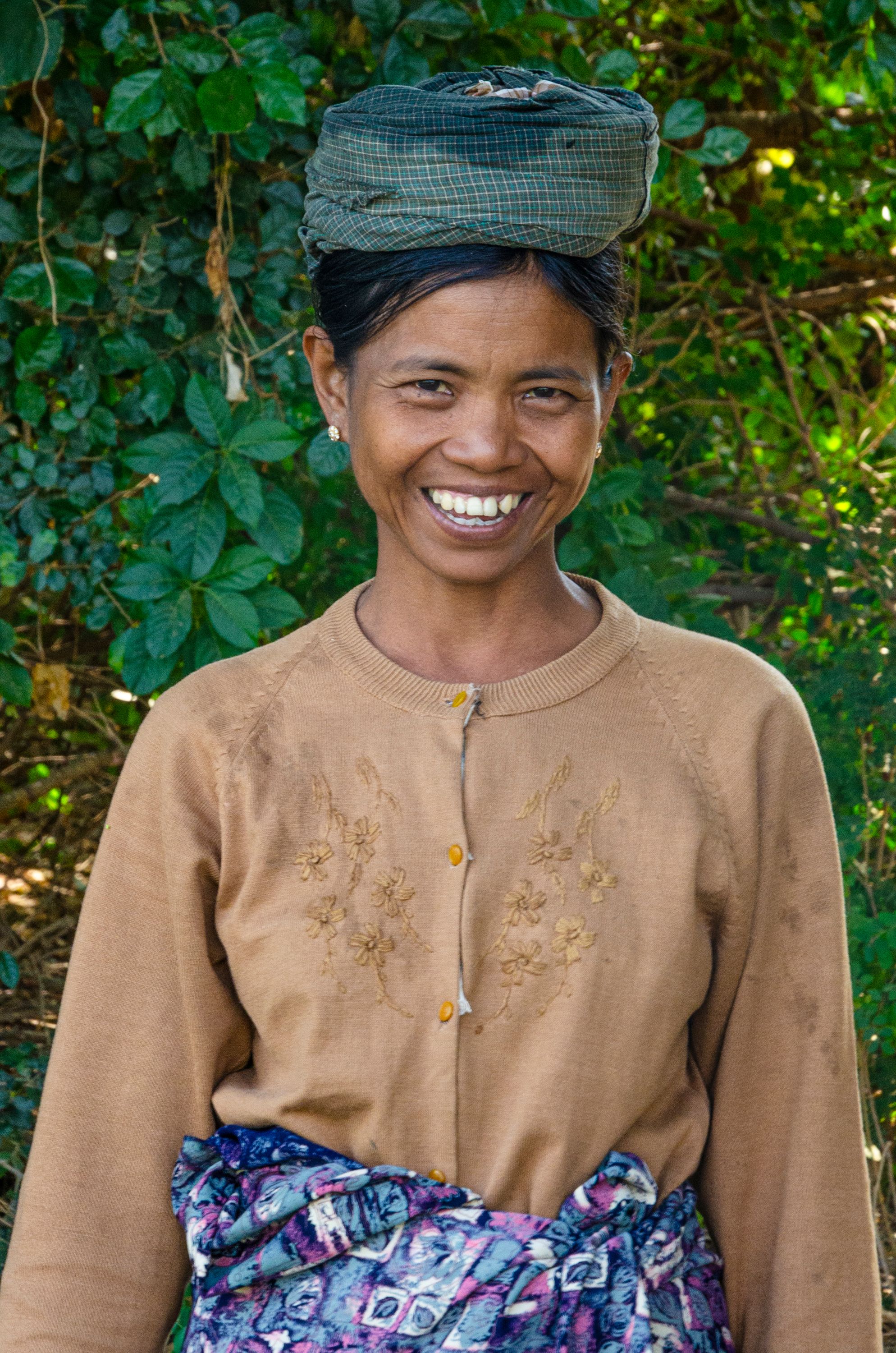 Young woman, Myanmar