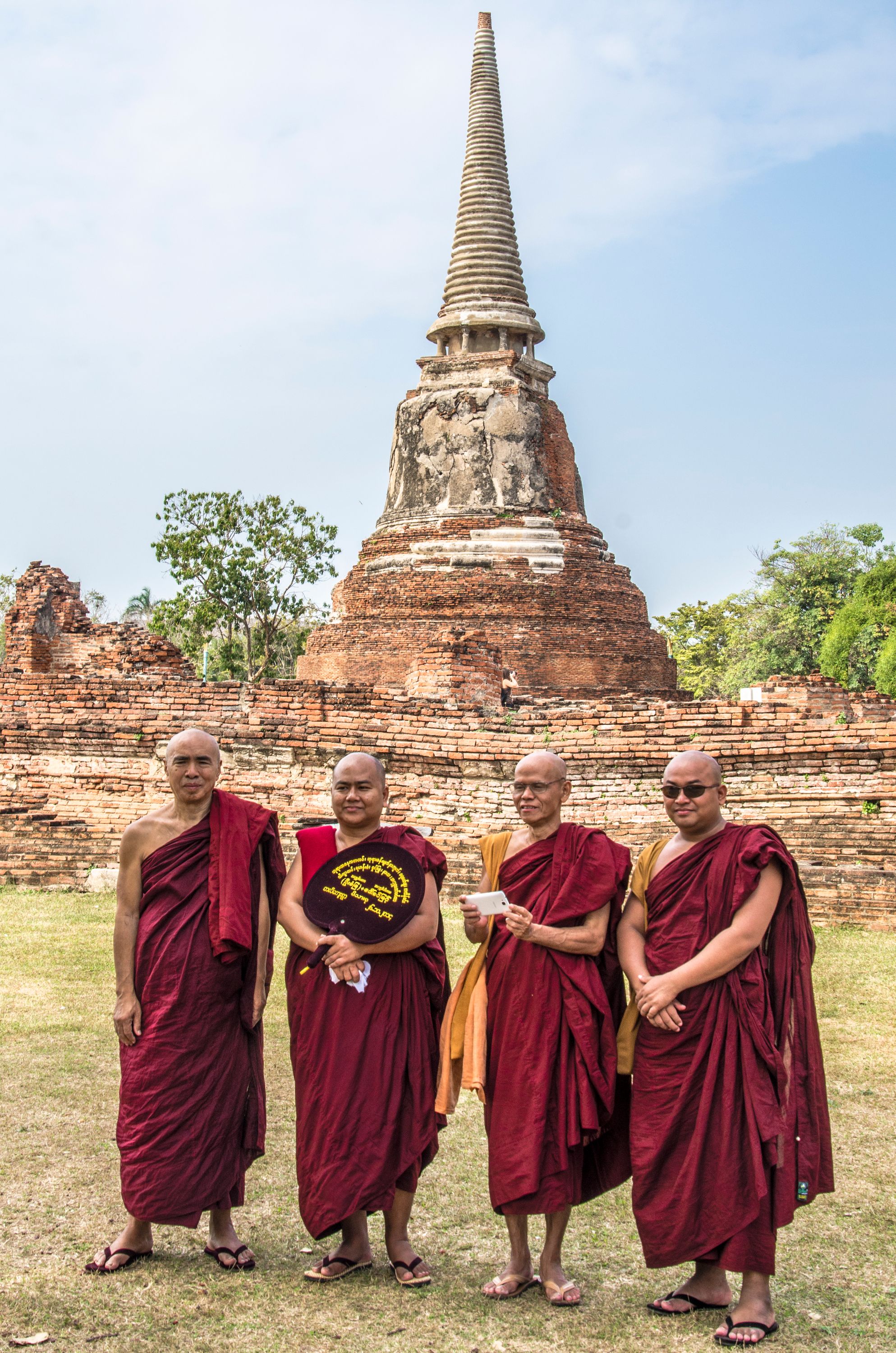 Thailand Monks