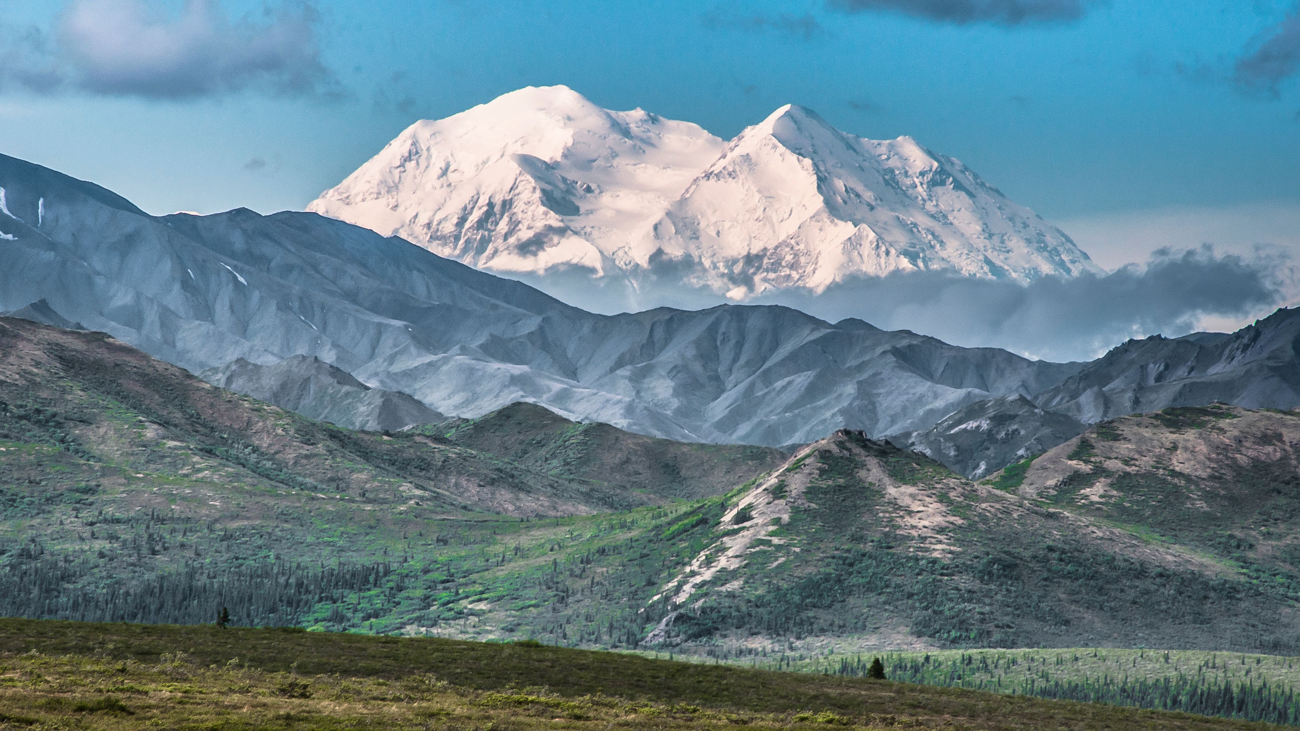 Mount McKinley, Denali Nat'l Park, Alaska 