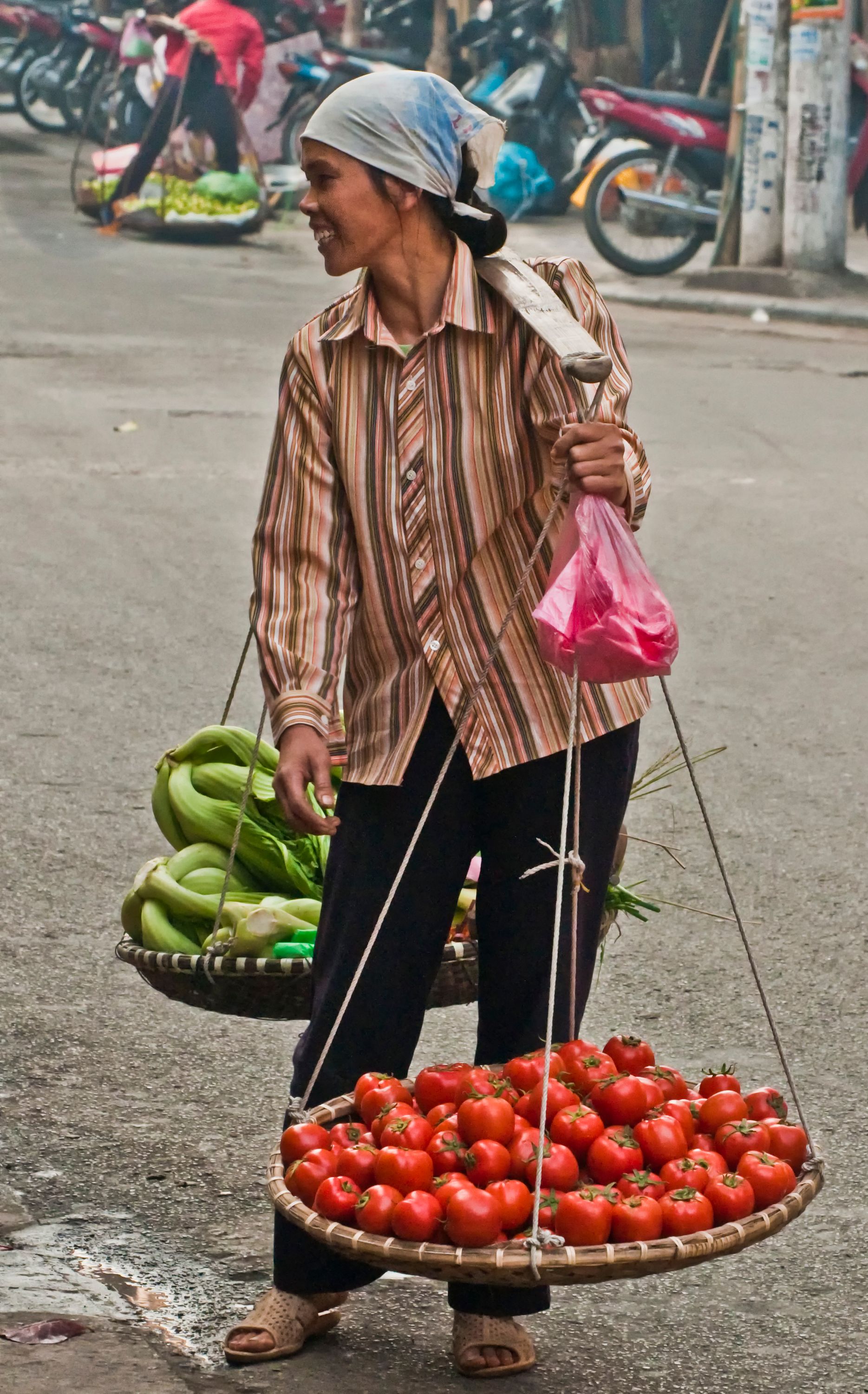Woman Seller, Vietnam