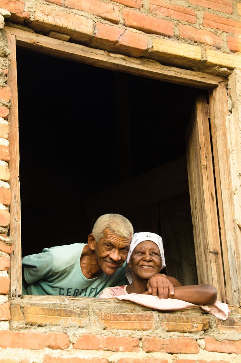 Old Couple, Trinidad, Cuba