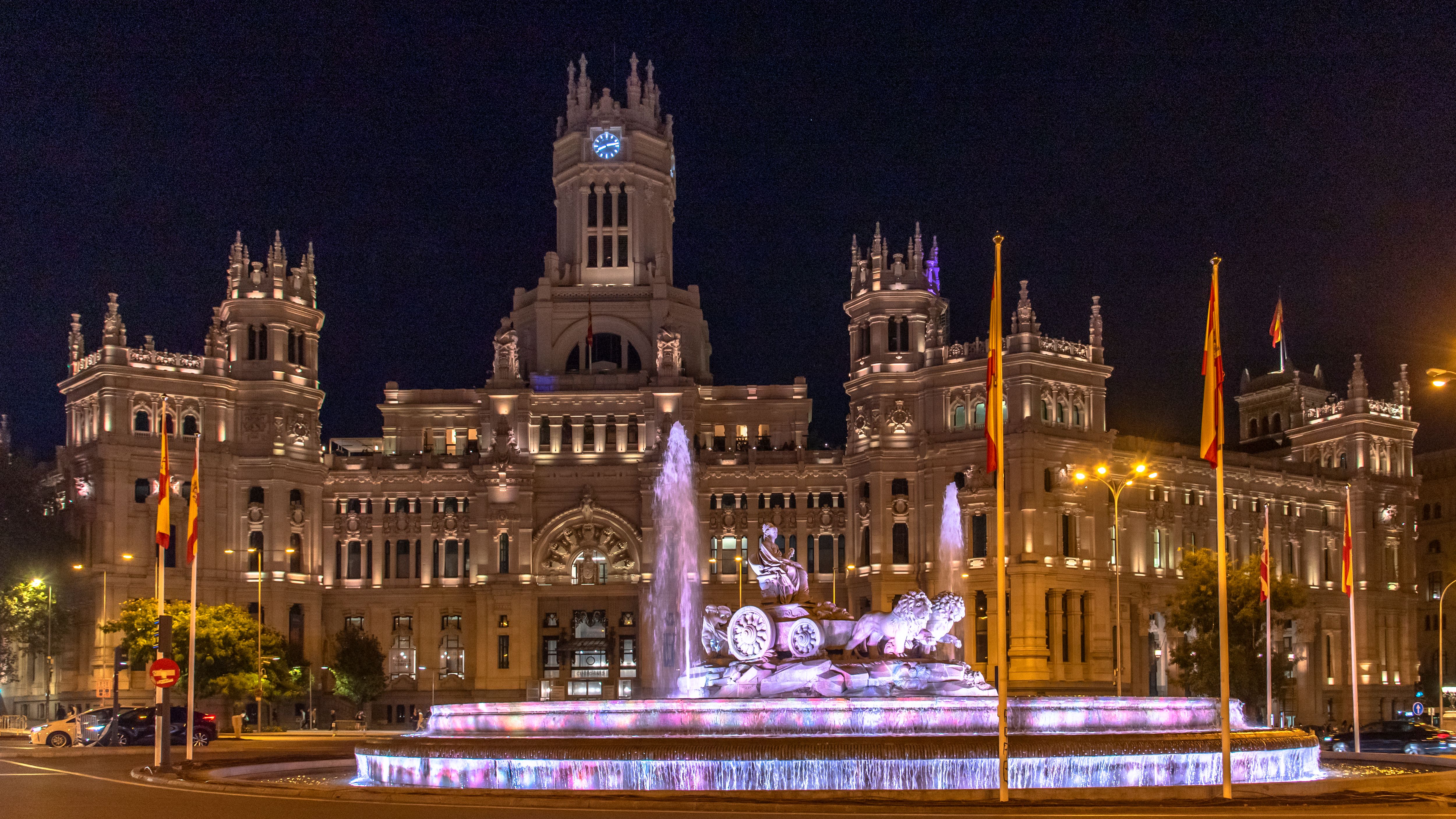 Palacio de Cibeles, Madrid, Spain