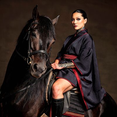 Mike Jones - Debra Lim - Horseback.jpg