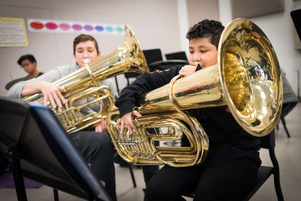 Tuba and the Boys