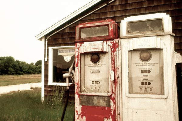 Old Gas Pumps 