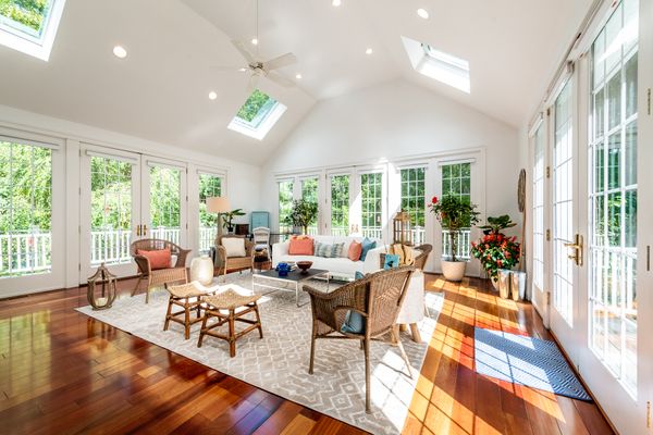 Stunning Sun Room