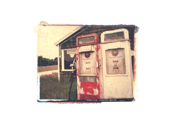 Old Gas Pumps