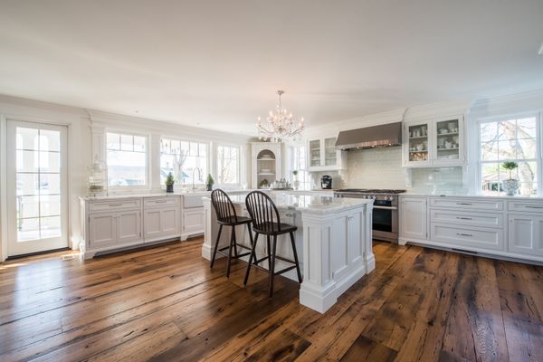 White Kitchen Essex CT