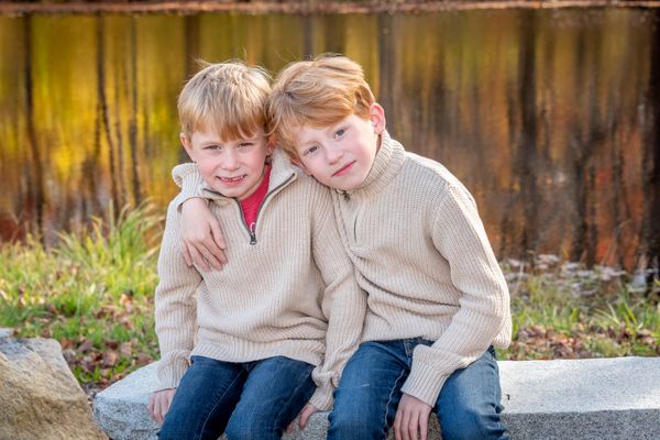 Twins at Parmelee Farms Killingworth