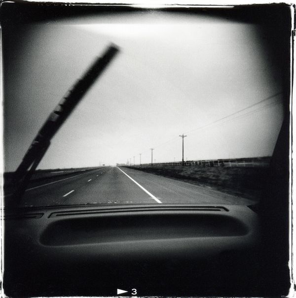 #Holga toy camera, black and white,