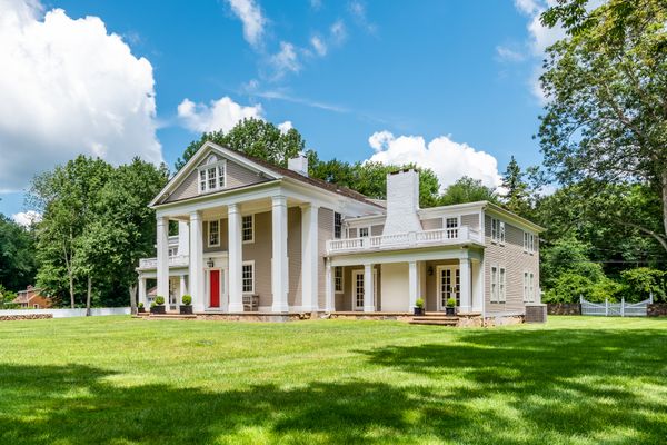 Georgian Mansion Old Lyme CT