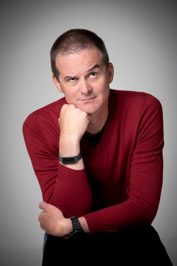 The eyebrow trick Mark Dysinger Comic