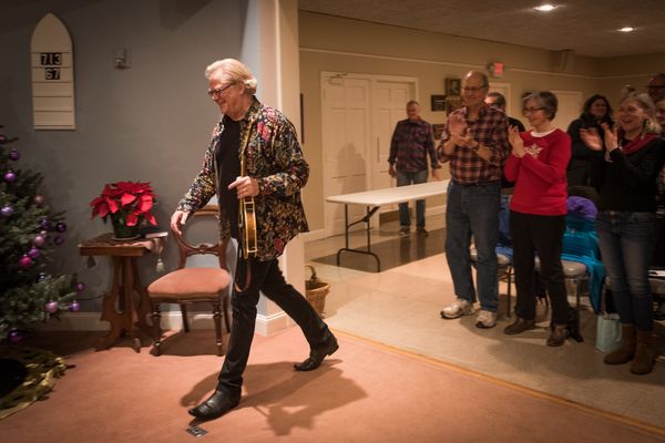 Encore for John Jorgensen Bluegrass Band