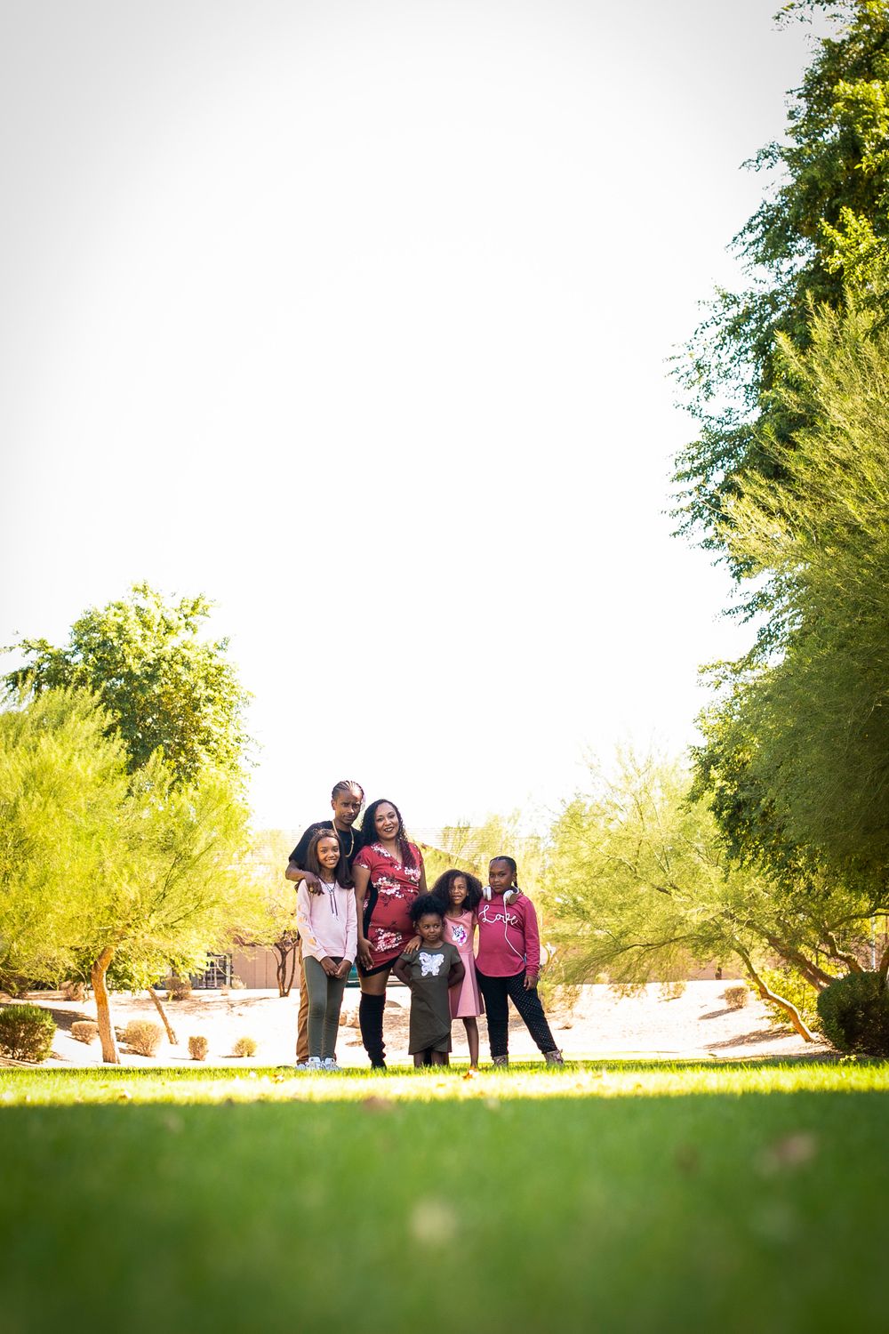 Time Capsule Family Portrait