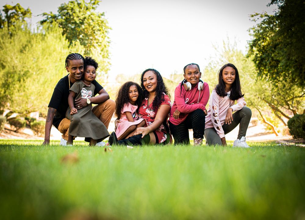 Time Capsule Family Portrait