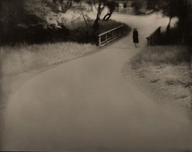 the   road   gets   "narrower"