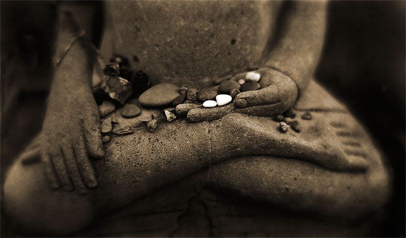 buddha  spirit  rock