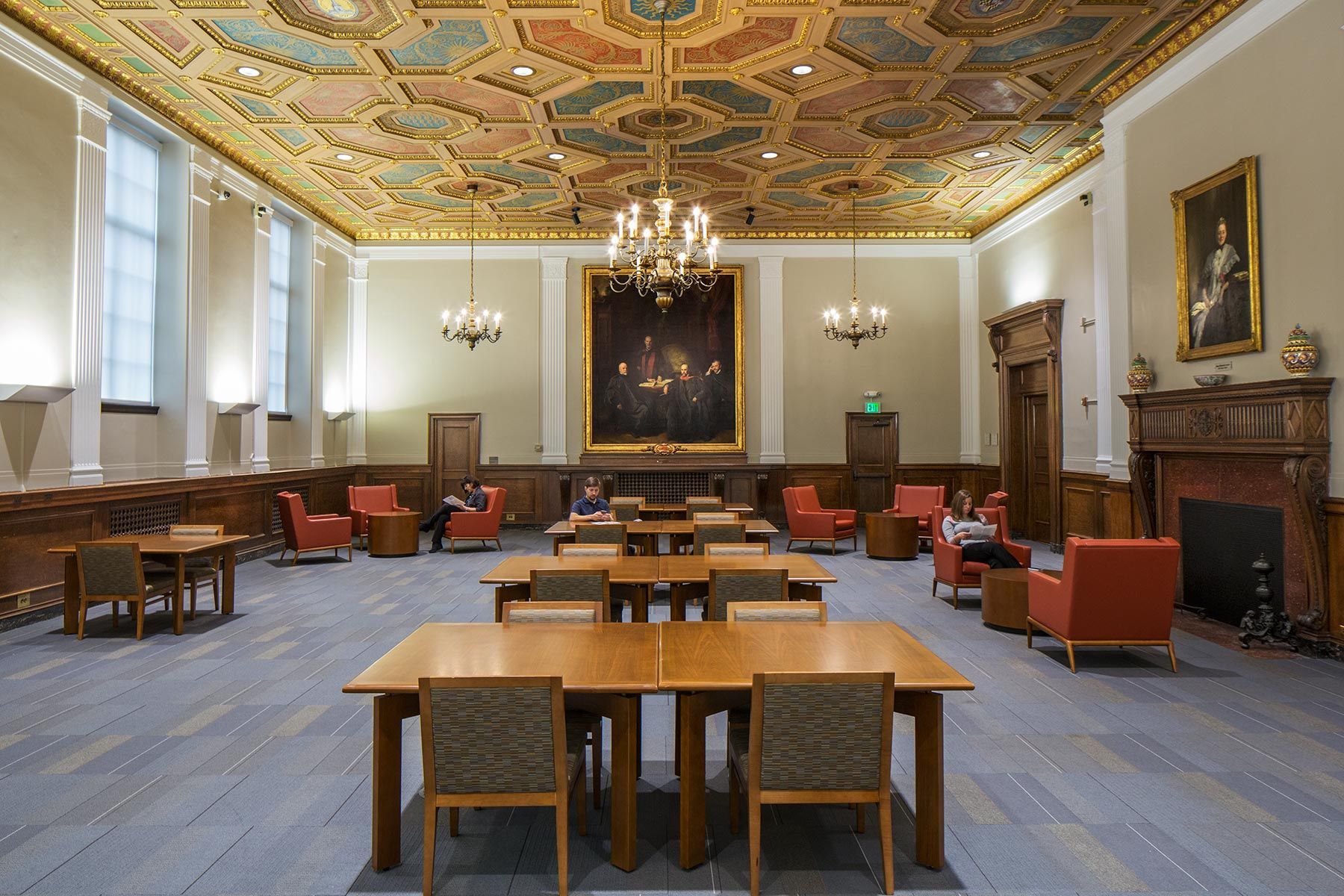 Interior renovation and redisign.Client: Cho Benn Holback Architects Johns Hopkins Welch Medical Library