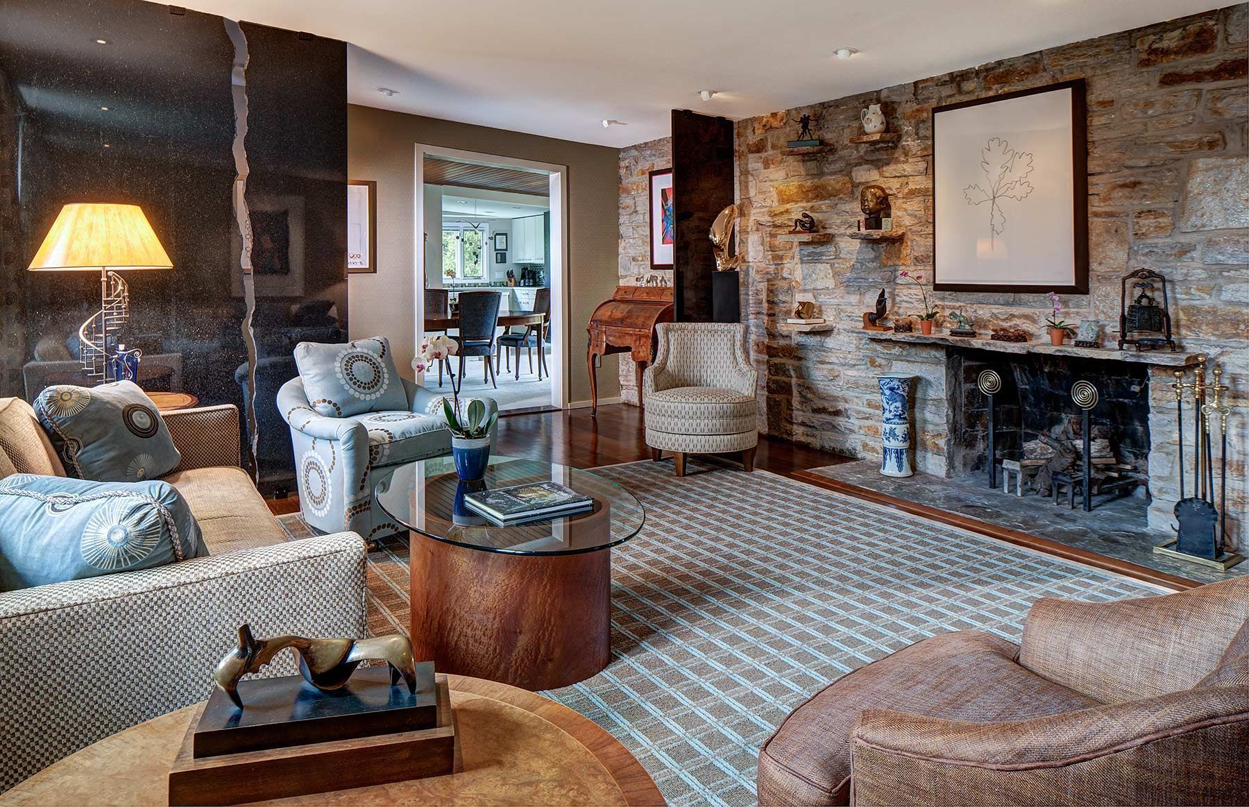 Beautiful redesign of the original structure built in 1960.Client / Architect: Ziger / Snead Gerstung Residence